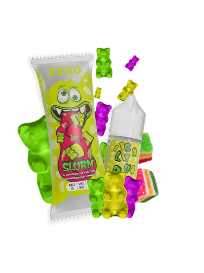 Жидкость (М) Slurm Zero (27 мл, 0 мг) Jelly Bears