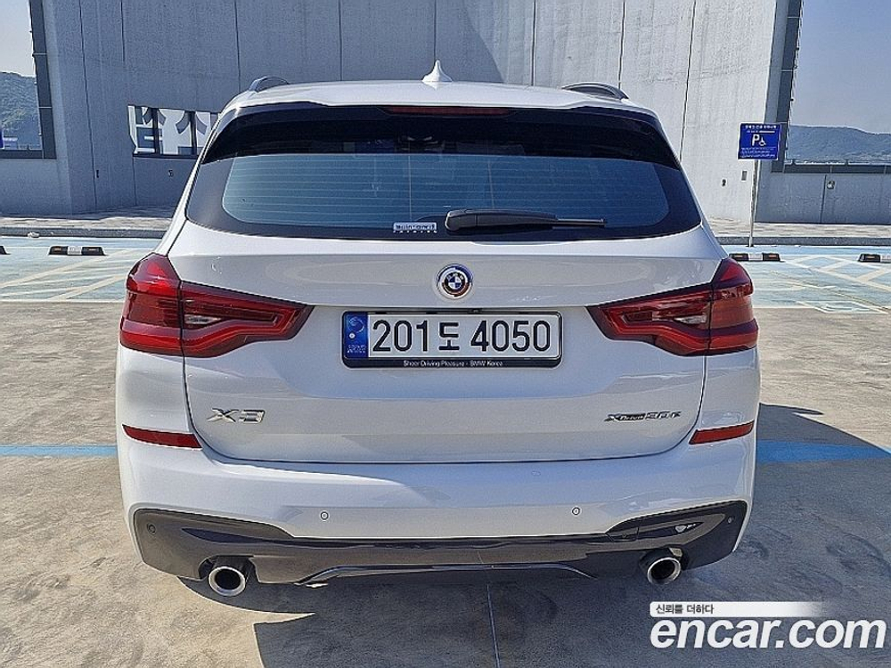 BMW X3 (G01) xDrive 30e M Sports (06.2021)