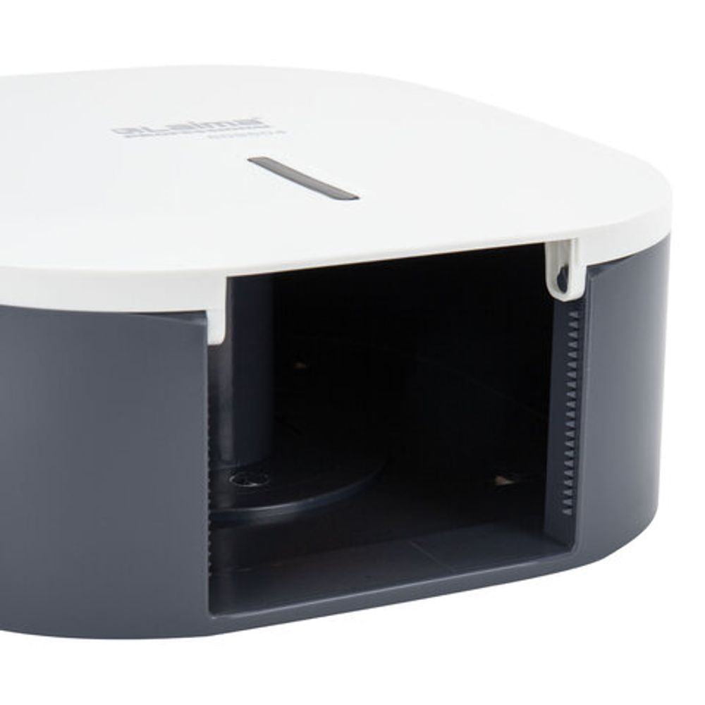 Диспенсер для туалетной бумаги LAIMA PROFESSIONAL SUPER (Система T2), малый, белый, ABS-пластик, 609504