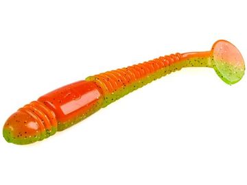 Виброхвосты съедоб. искусст. LJ Pro Series TIOGA 3.9in (10.00)/Z12 5шт.