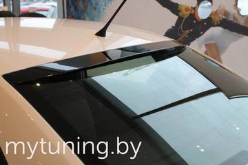 Козырек на заднее стекло для Volkswagen Polo Sedan