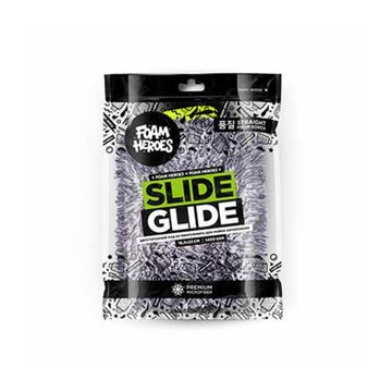 Foam Heroes Slide Glide двусторонний пад из микрофибры для мойки автомобиля 16.5х22см, 1400г/м2