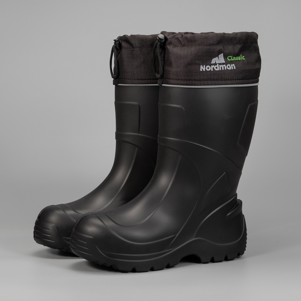 Сапоги ЭВА зимние Nordman Classic Pro с меховым вкладышем (-50)