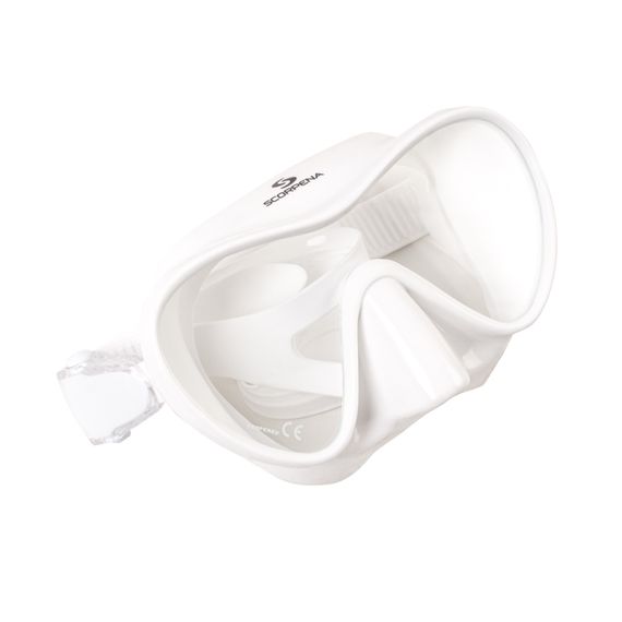Маска Scorpena N белая