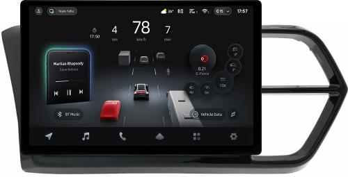 Магнитола для Jetta VS5, VS7 2022+ - Teyes CC4-PRO монитор 13" 2K QLED на Android 13, Быстрейшая, Snapdragon 778G, ИИ, CarPlay, DSP, 4G SIM-слот