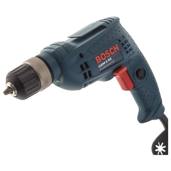 Дрель безударная "BOSCH" GBM 6 RE