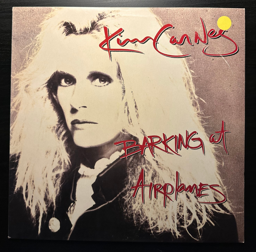 Kim Carnes - Barking At Airplanes (Голландия 1985г.)