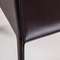 Стул Barrie коричневая кожа