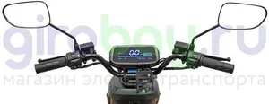Электроскутер WENBOX U2 PRO 1500W (60V/30Ah) - Зелёный фото №11