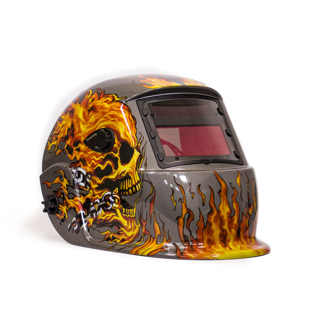 Маска сварщика Хамелеон Aurora A-777 Heavy Metal