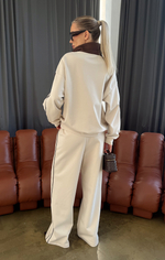 Костюм спортивный из трикотажа с поло