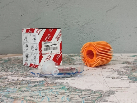 Фильтр масляный