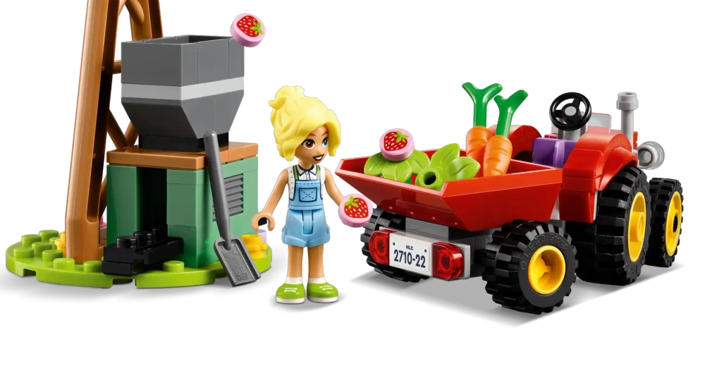 Конструктор LEGO Friends 42617 Приют для сельскохозяйственных животных