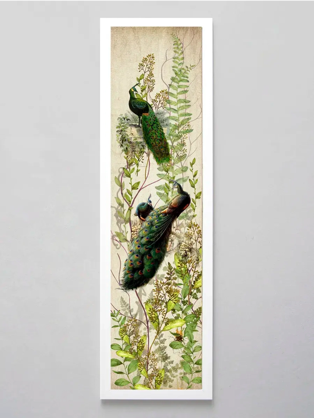 Картина на стену интерьерная большая 21*73 см