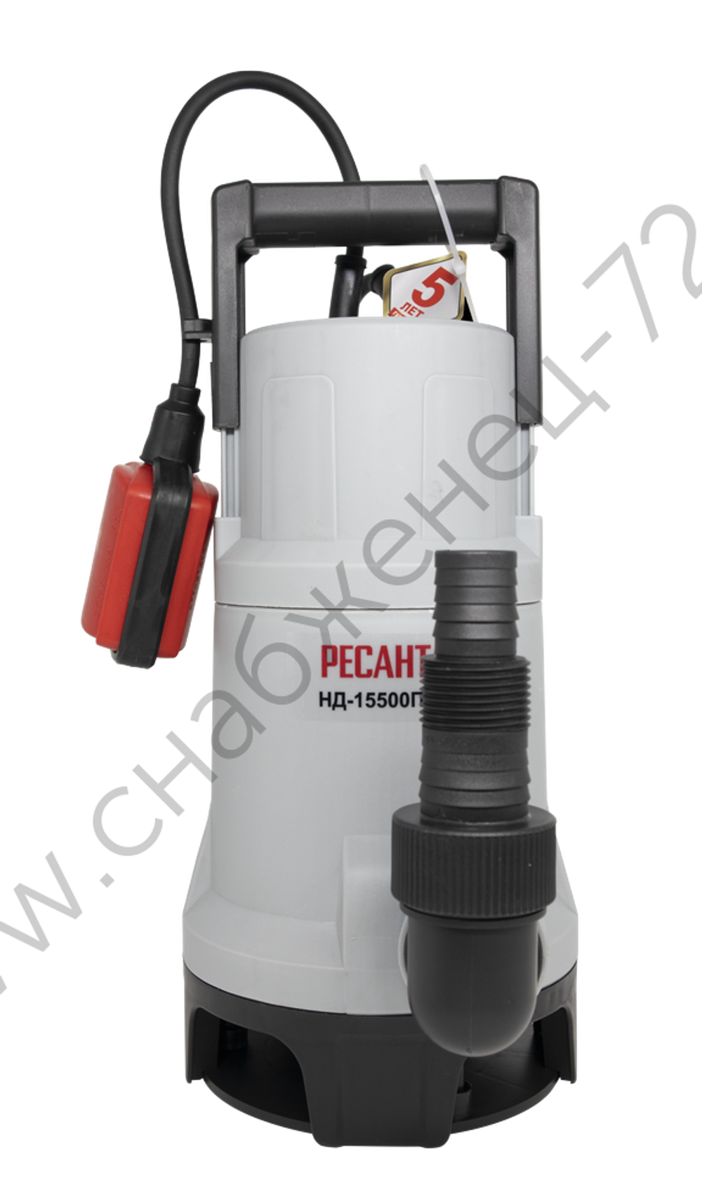 Дренажный насос Ресанта НД-15500П/35