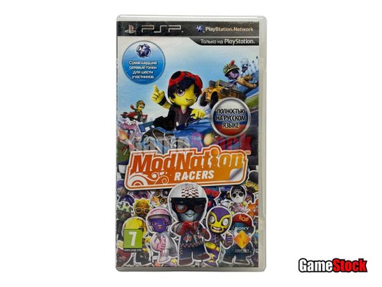 PSP ModNation Racers (Б/У, Полностью на русском языке, UCES-01327)