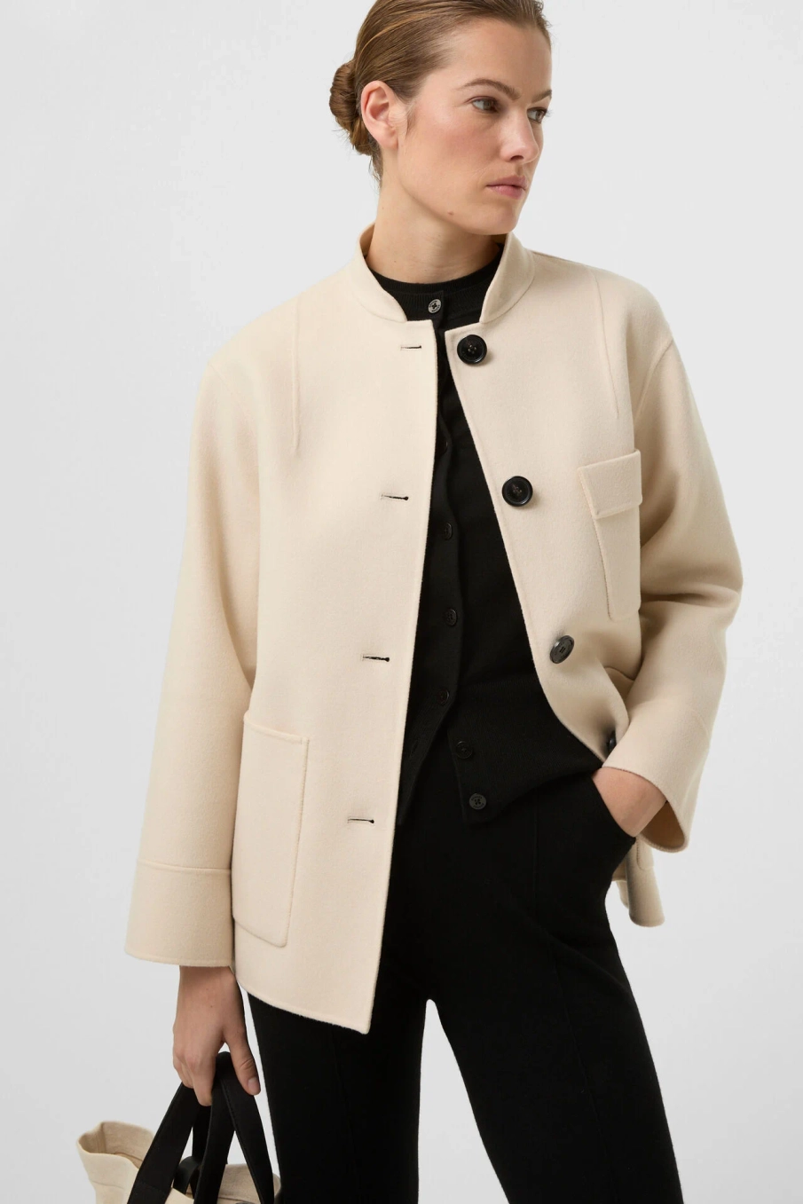 Куртка BOGNER CASSIDY-L в молочном цвете