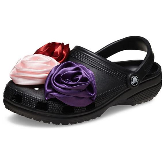 Crocs Classic Rose 'Black'