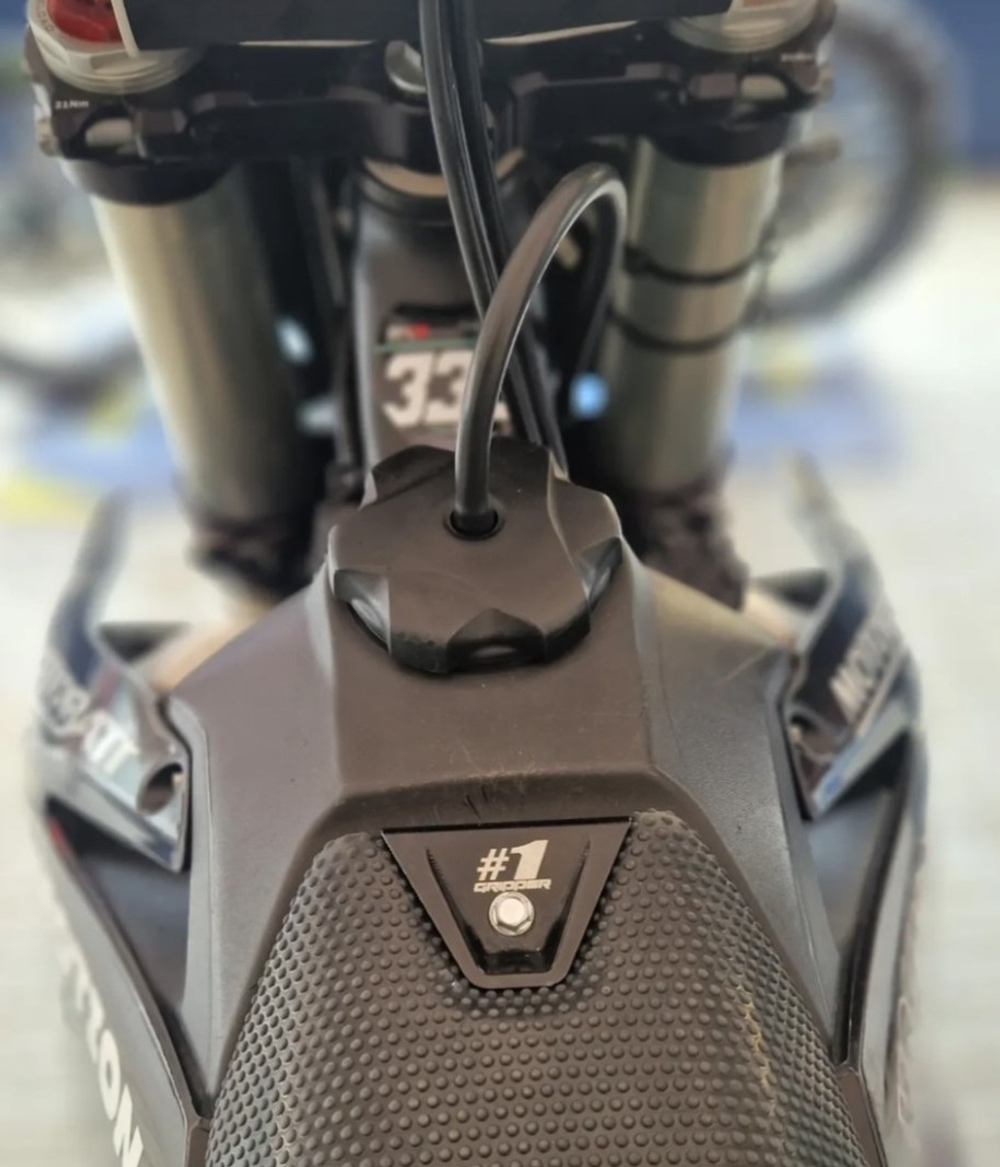 Кронштейн для крепления сиденья ONEGRIPPER KTM - Black (Черный)