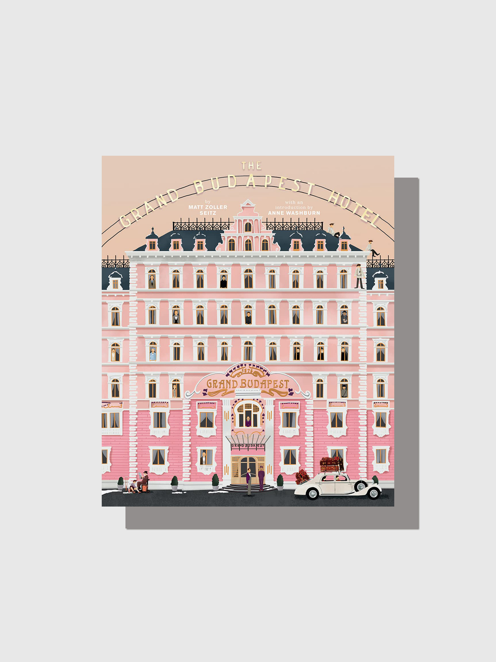 Книга The Grand Budapest Hotel: The Wes Anderson Collection (Abrams)