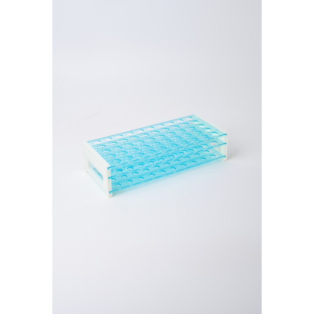 Штатив лабораторный 50 гнезд, для пробирок