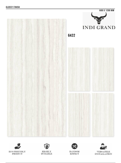 Керамогранит glossy №5, 60х120, 6422