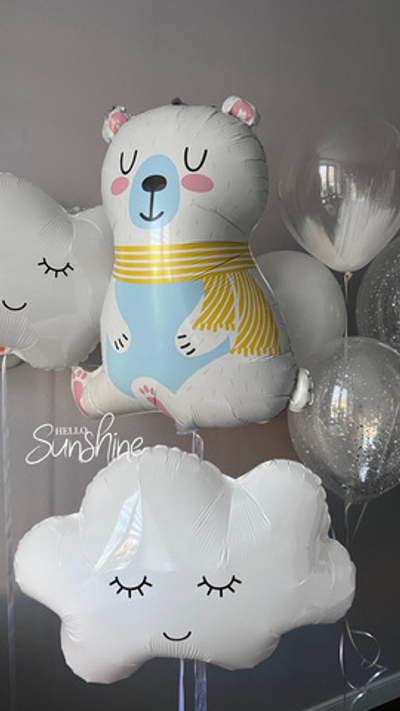 Набор шаров на выписку №37