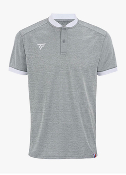 Tecnifibre, TEAM MESH POLO, Silver, M