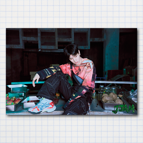 Постер #0095 / STRAY KIDS / Сынмин