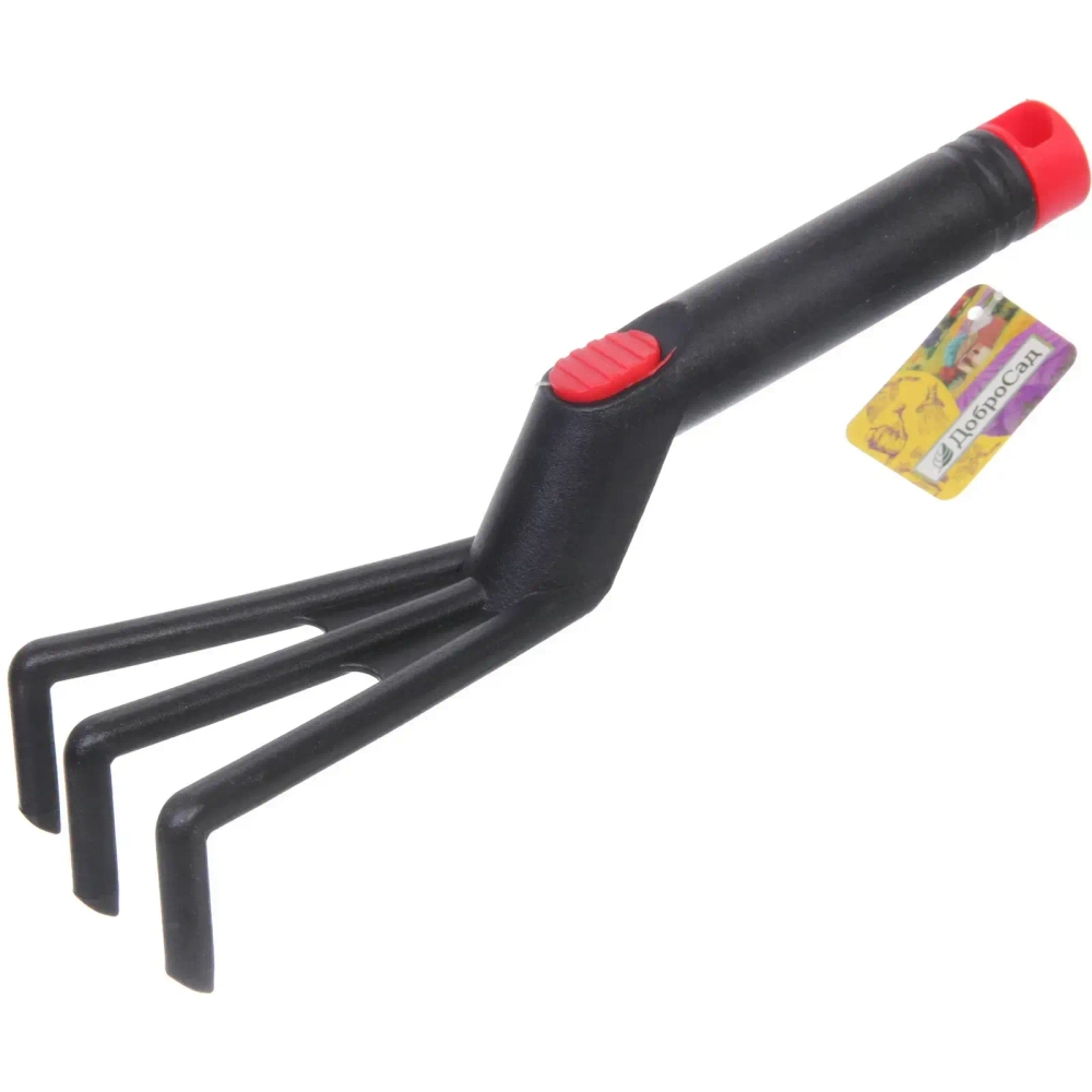 Рыхлитель «Шале» 27см пластиковая ручка с упором для пальца ДоброСад