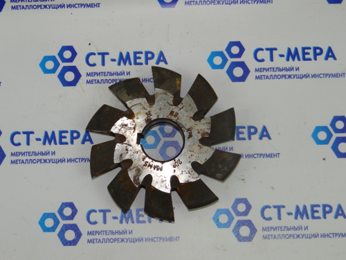 Фреза дисковая зуборезная М9 №4 Р6АМ5 Z=10 dпос=32 D=125