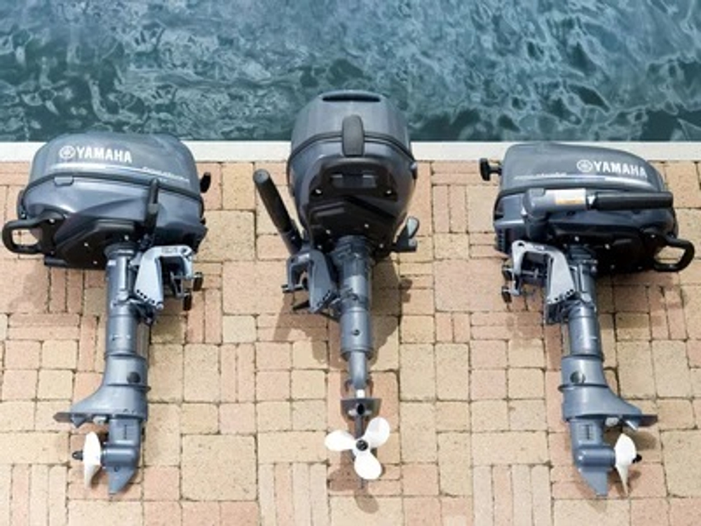 4х-тактный лодочный мотор YAMAHA F5AMHS