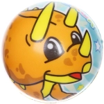 Мяч 6,3 см «Юрский период» (антистресс) попрыгун, микс СТИКЕР НА ШОУ-БОКС