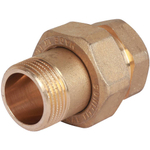 Американка STOUT прямая 3/4" ВР/НР O-Ring уплотнение