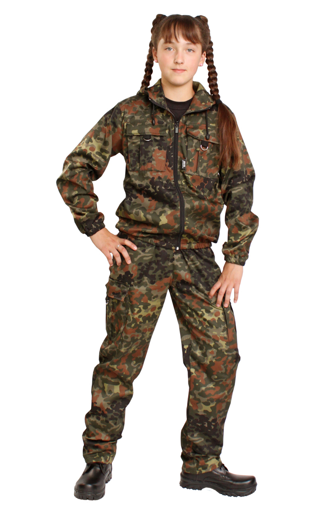 Костюм детский "Зарница" Бундесвер