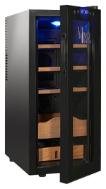 Сигарный шкаф Vinosafe VSCC225AM