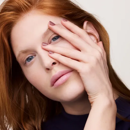 Hermes лак для ногтей Rose Tamise