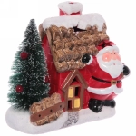 Фигурка с подсветкой Miracle «Уютный домик» 16,5*16 см