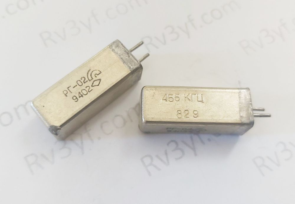 Кварц 455 кГц   РГ02