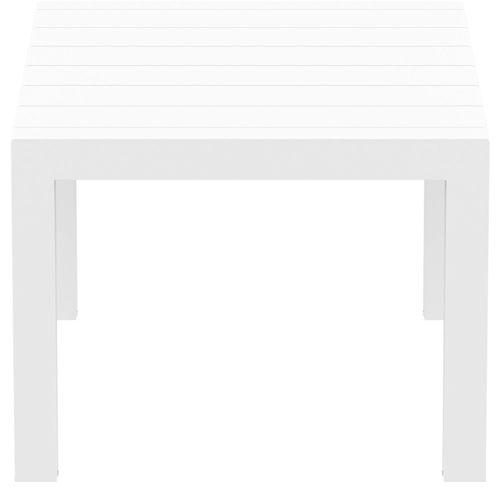 Стол пластиковый раздвижной Siesta ContractVegas Table, 1000-1400х1000х750 мм, белый