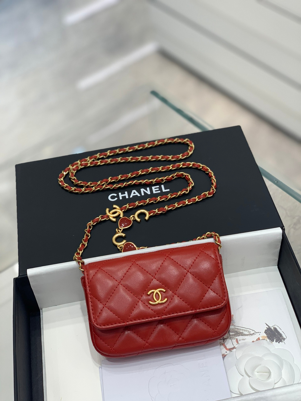 Chane1 Mini Bag 13 cm
