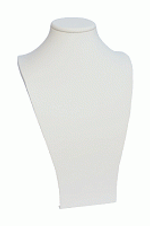 Бюст объемный изогнутый серия Романc/ф.№5 (резинка)/Н-300 мм.