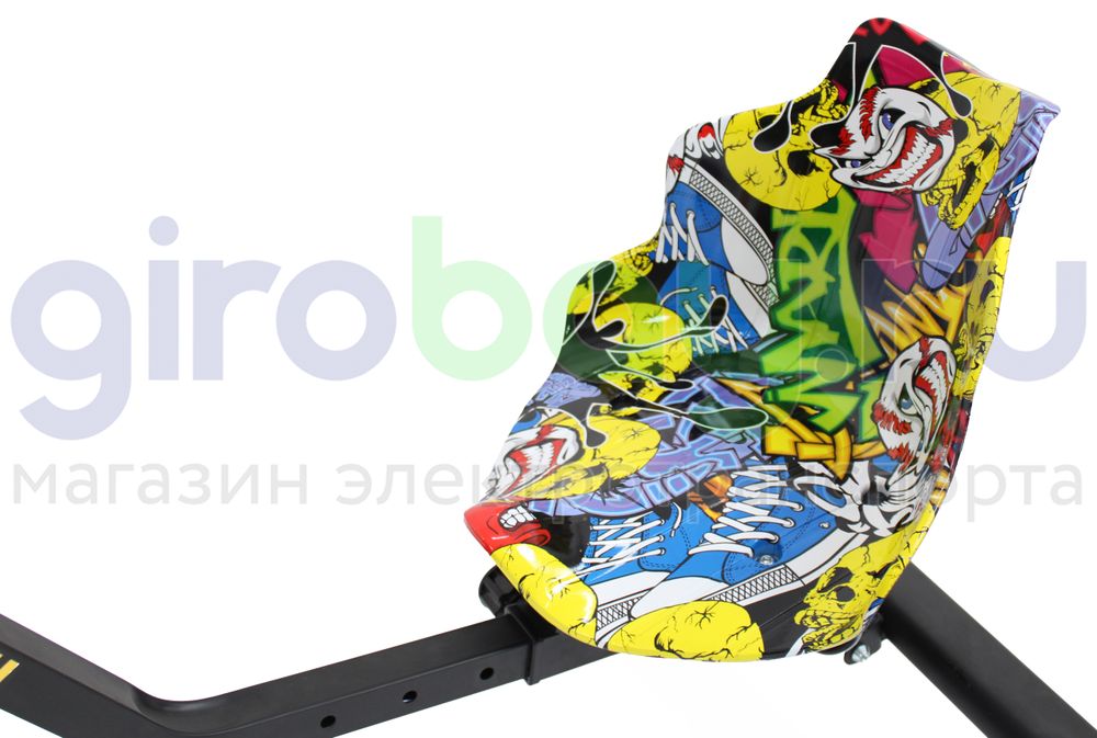 Электро Дрифт-карт IKINGI Drift Cart P2 250W (36V/4.4Ah) - Хип-Хоп фото №13