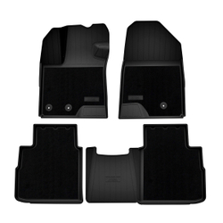 Ковры в салон Norplast для Haval H7 2024-, Черный, арт.NPA11-C28-376-CM