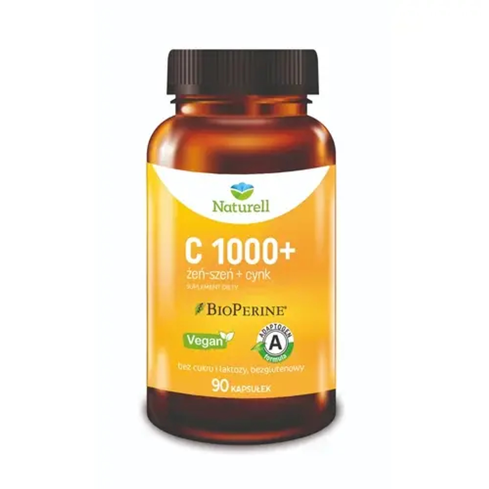 Naturell C 1000+ - 90 капсул