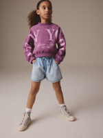 Толстовка для девочки Next AT9-150, Сиреневый