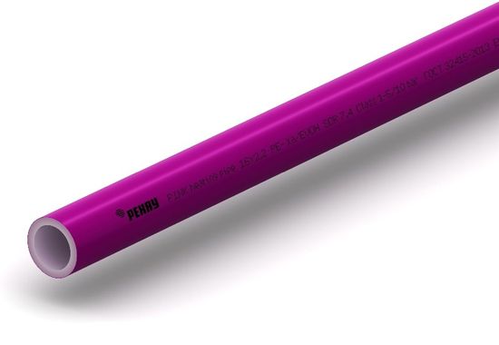 Труба Рехау Pink 16 х 2.2 мм. в бухтах 120 м (арт. 11360423120) 1 м.