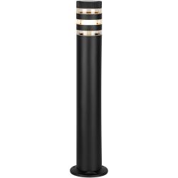 Садово-парковый светильник ЭРА GBF-102-BL-0600 Адрия 230В Е27 max 30Вт IP54 600х90x90мм напольный | Садово-парковые светильники