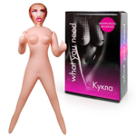 Секс-кукла Erowoman‑Eroman Елизавета, 155 см, 3 отверстия