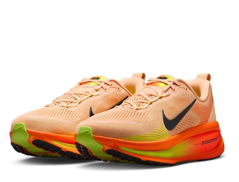 Кроссовки для бега мужские Nike Vomero 18 M Оранжево-Лайм